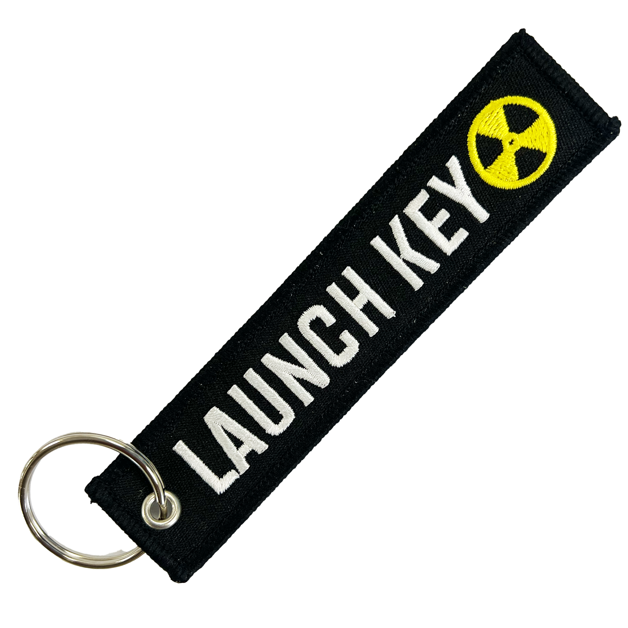 Launch Key Nuclear Fabric Luggage Keyring Main image