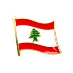 Lebanon Flag Pin Badge