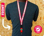 Lebanon Flag Lanyard