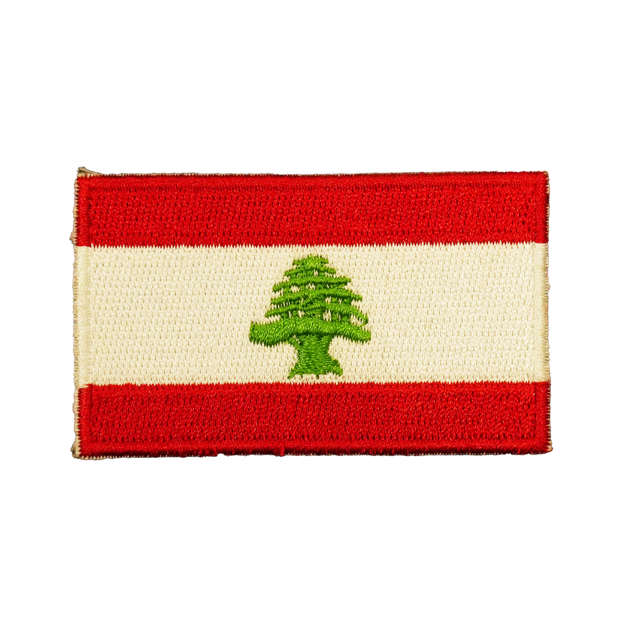 Lebanon Flag Embroidery Patch (5 x 3cm) Main image