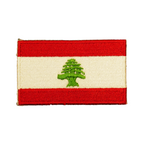 Lebanon Flag Embroidery Patch (5 x 3cm)