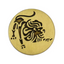 Leo Zodiac Sign Pin Badge