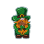 Barba de Leprechaun irlandés parche termoadhesivo (4 x 6 cm)