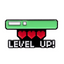 Level Up Gamer Pin Badge