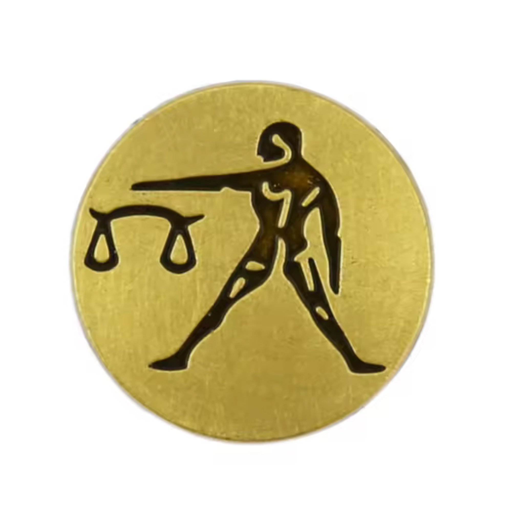 Insignia de alfiler del signo zodiacal Libra Imagen principal del producto