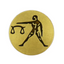 Libra Zodiac Sign Pin Badge