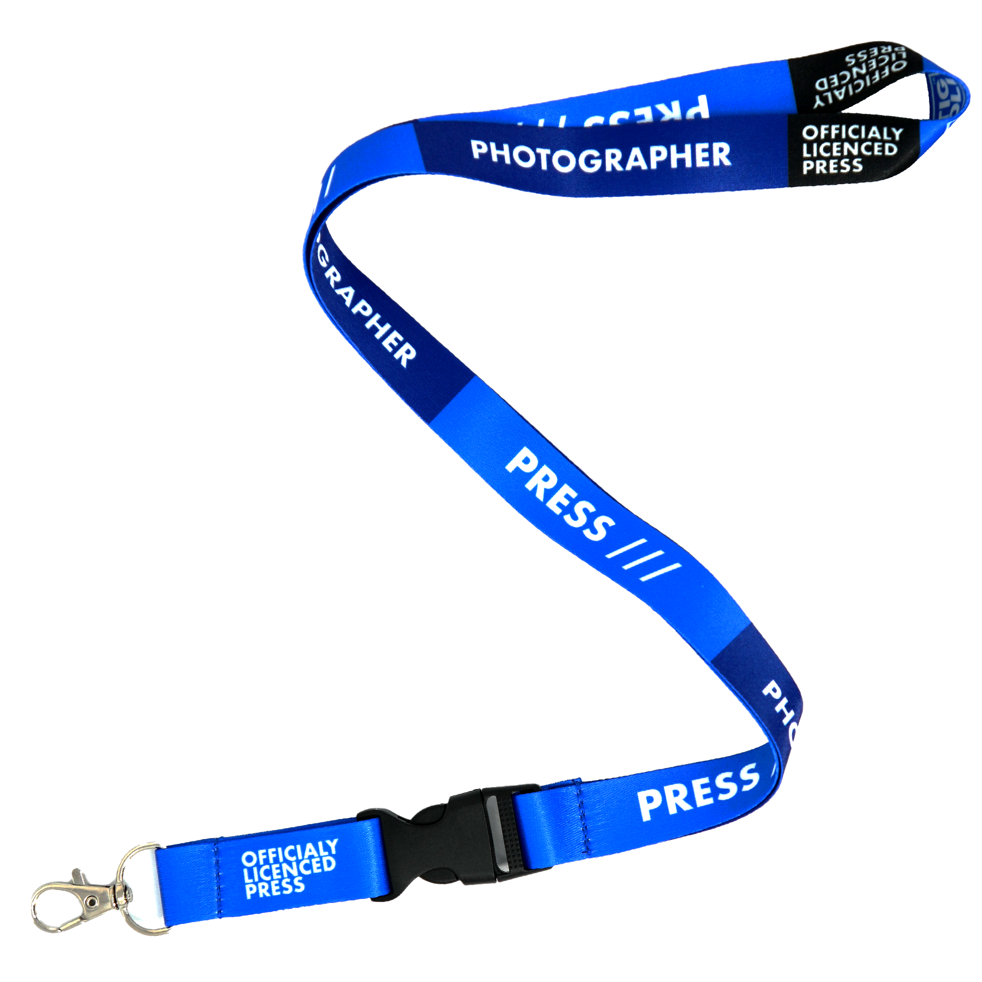 Photographer - Officially Licensed Press Lanyard Main image