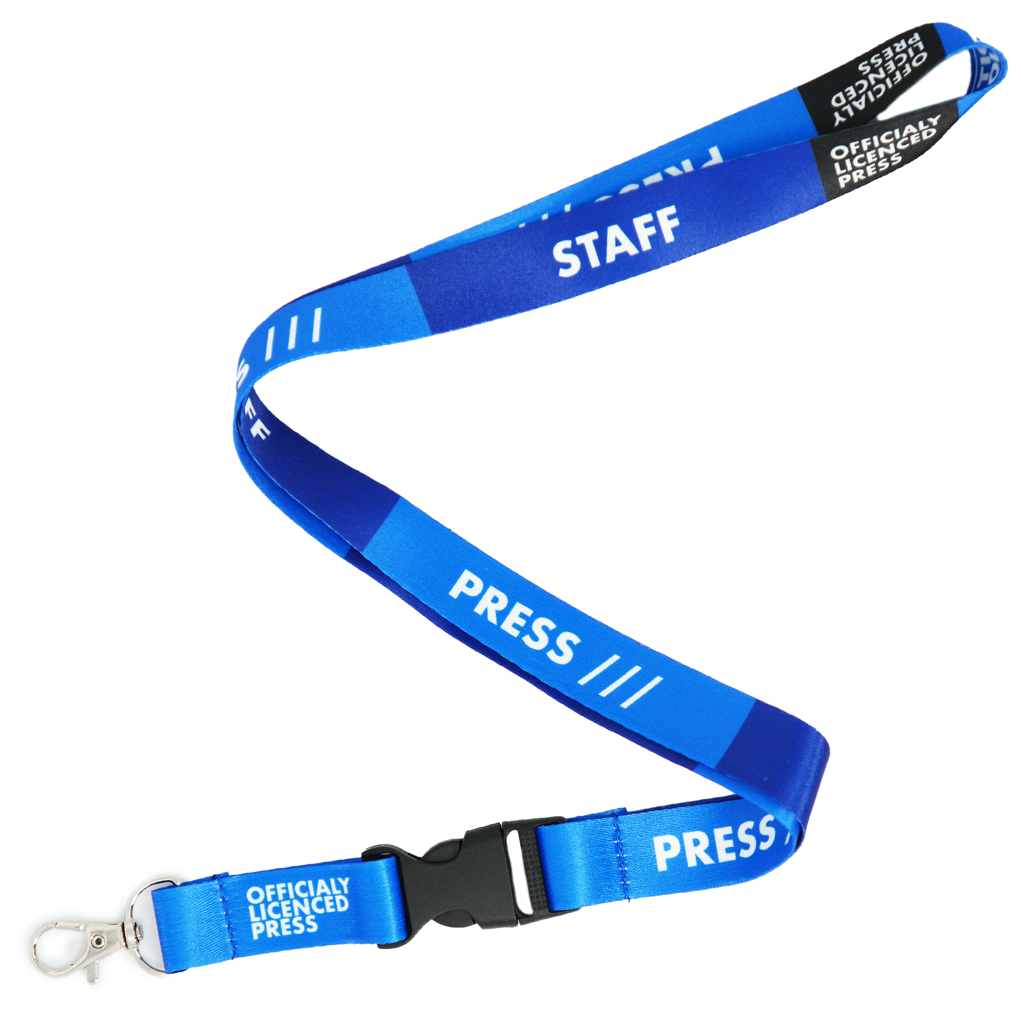 Staff - Officially Licensed Press Lanyard Main image