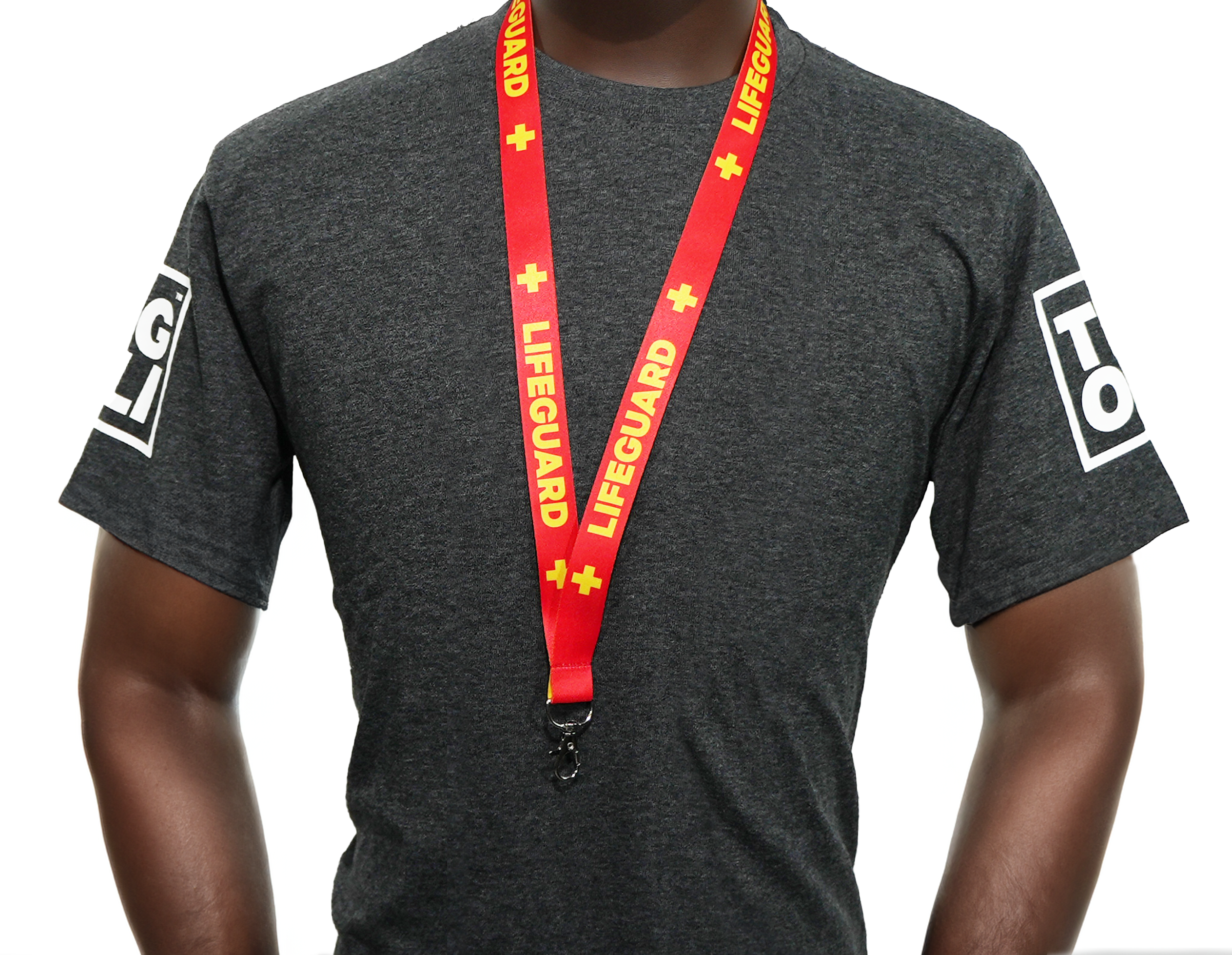 Lifeguard Two Tone Lanyard Secondary image