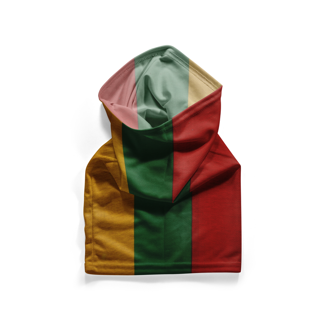 Pasamontañas con la bandera de Lituania – Mascarilla transpirable cubrecuello