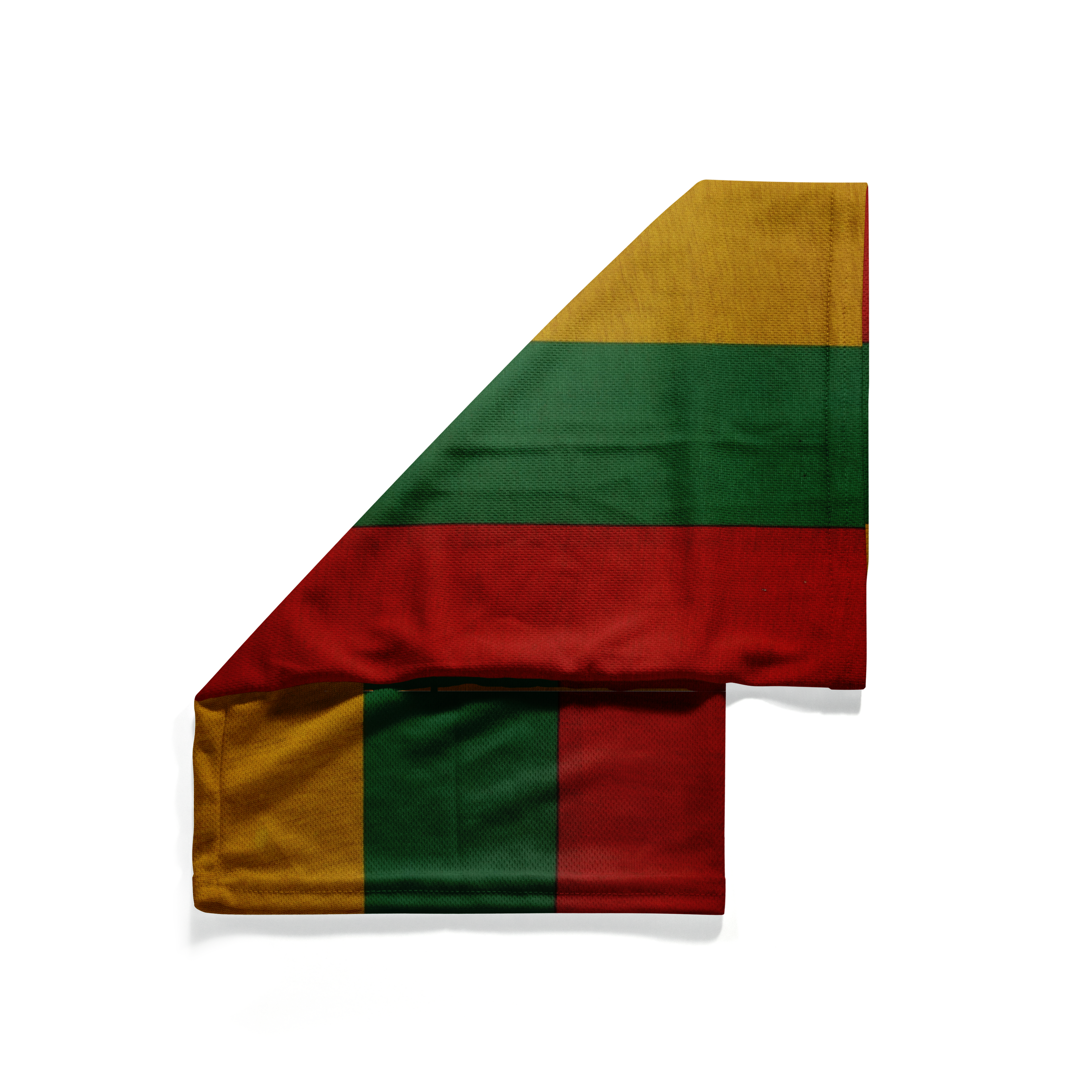Pasamontañas con la bandera de Lituania – Mascarilla transpirable cubrecuello