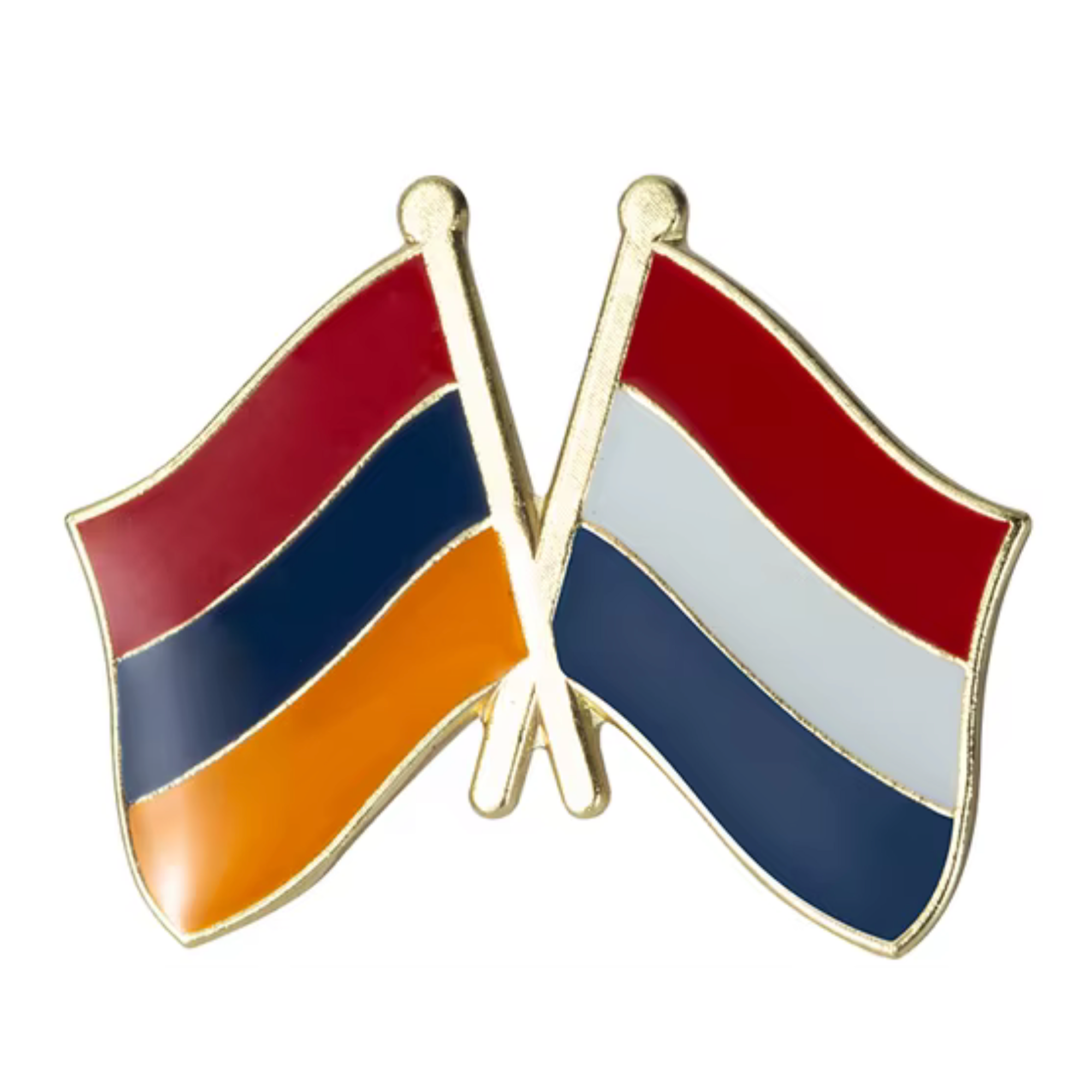 Insignia de amistad entre Armenia y Países Bajos (Holanda) Imagen principal del producto