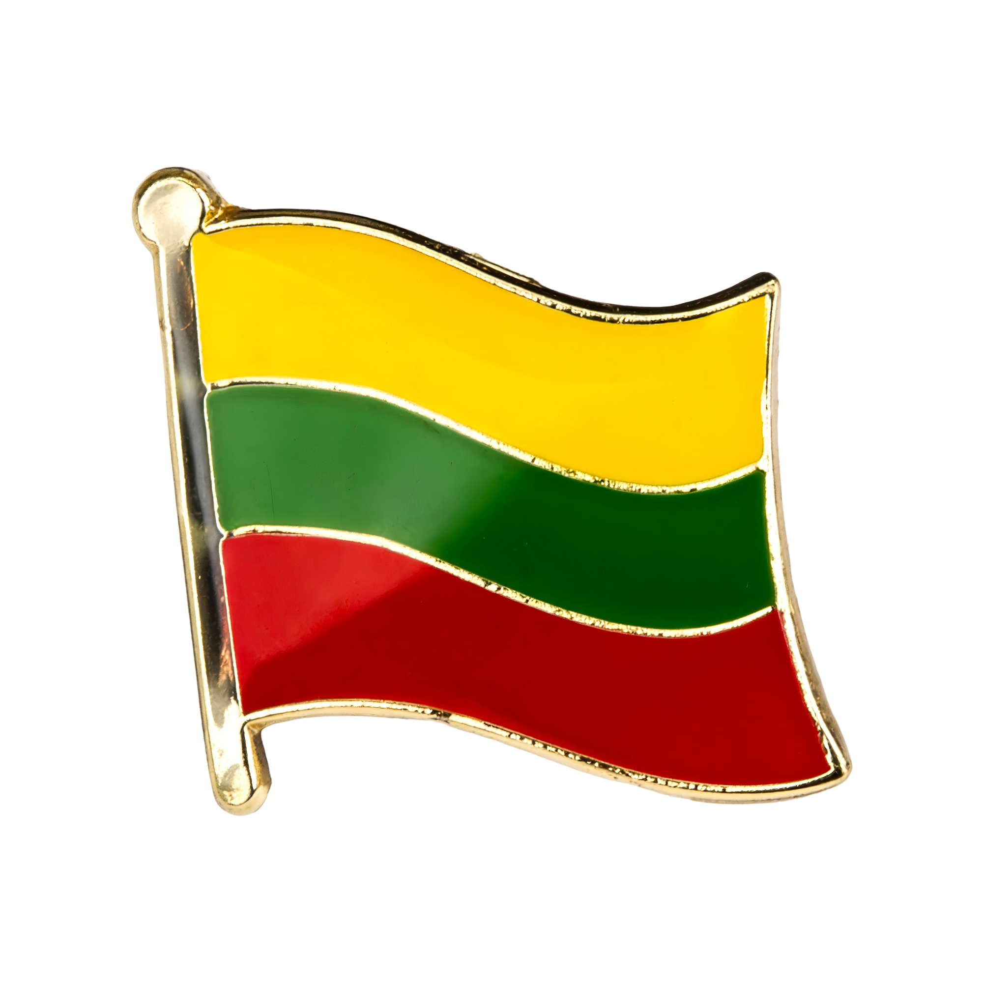 Pin de la bandera de Lituania Imagen principal del producto