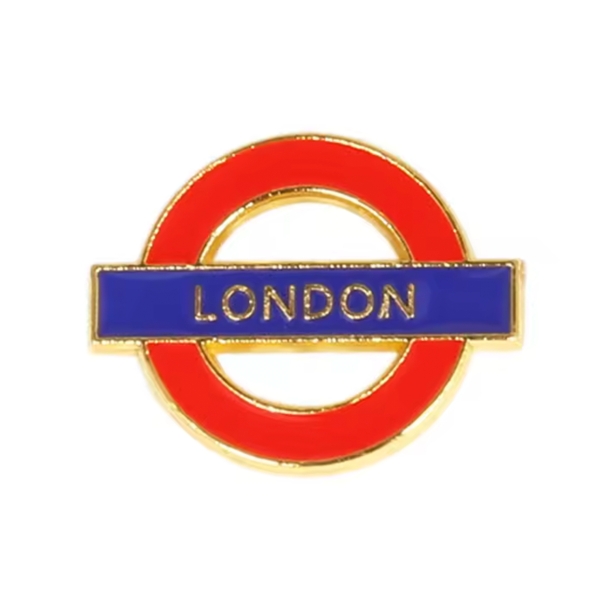 Pin de la red de metro de Londres Imagen principal del producto
