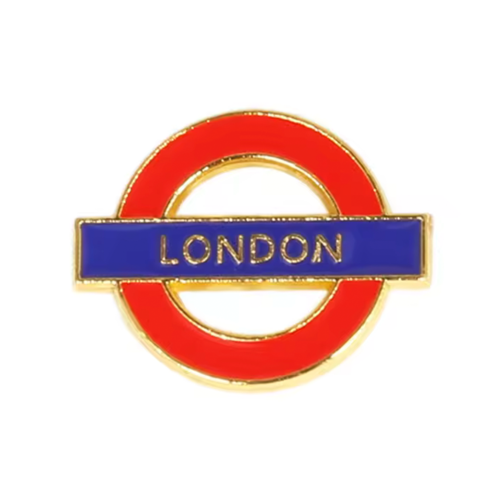 London Underground Pin Badge