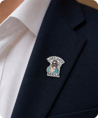 Lord Have MRSA Enamel Pin Badge