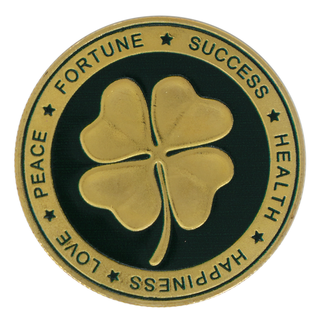 Lucky Charm Commemorative Coin – Fortuna Edition