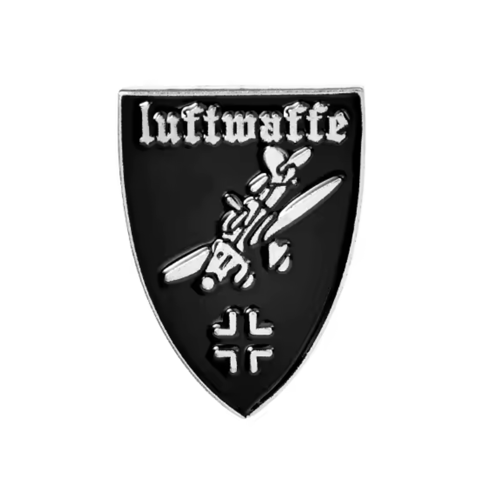 Insignia de solapa de la Fuerza Aérea Histórica Alemana Luftwaffe Imagen principal del producto