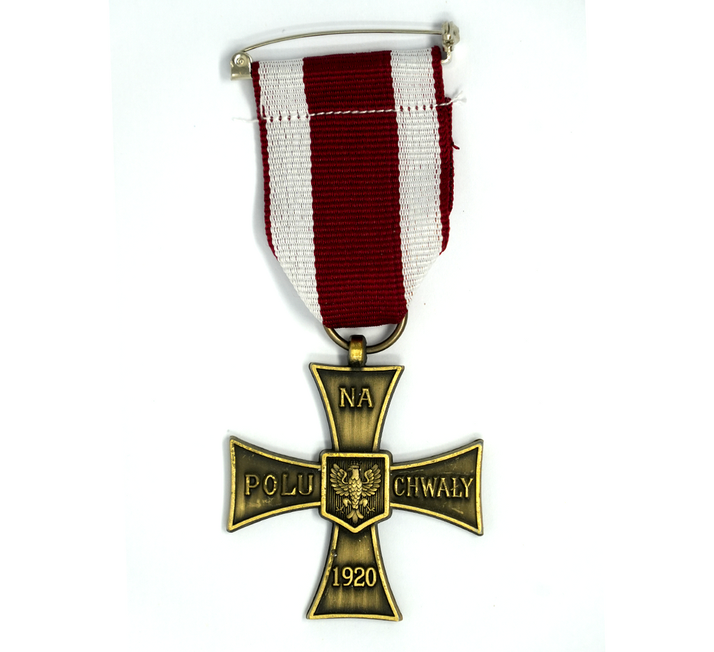 Polish Cross of Valor (Krzyż Walecznych) – 1920 - Film Prop Medal