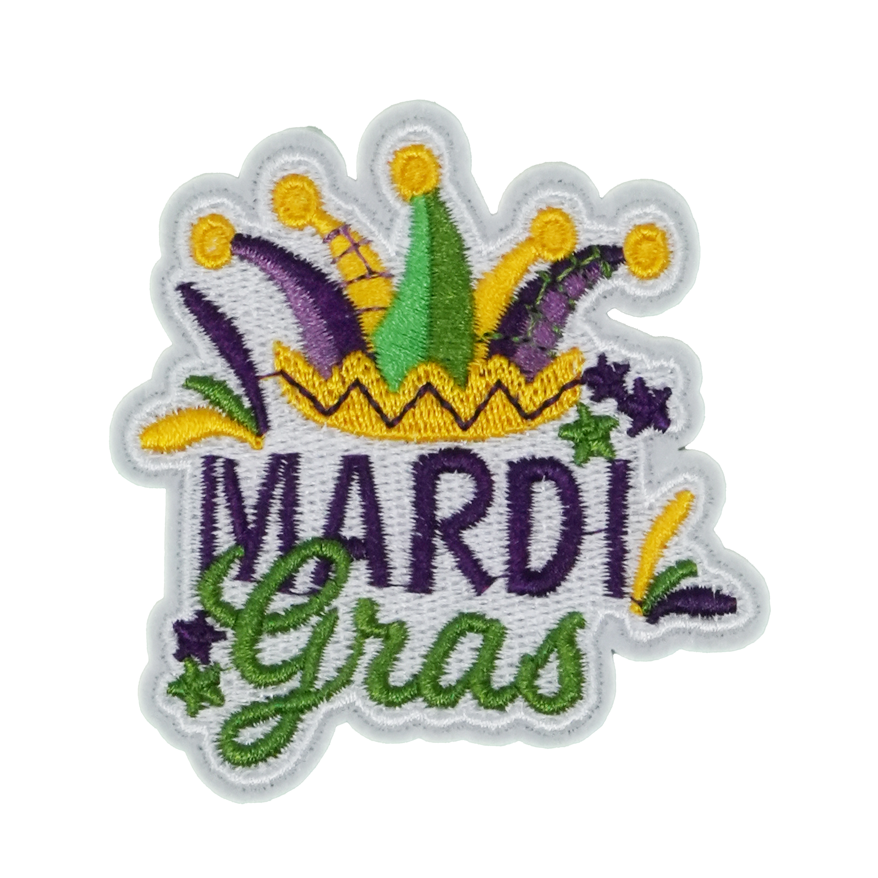 Parche Termoadhesivo Festival Mardi Gras (7 x 6 cm) Imagen principal del producto