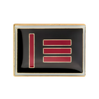 Master Slave Pin Badge