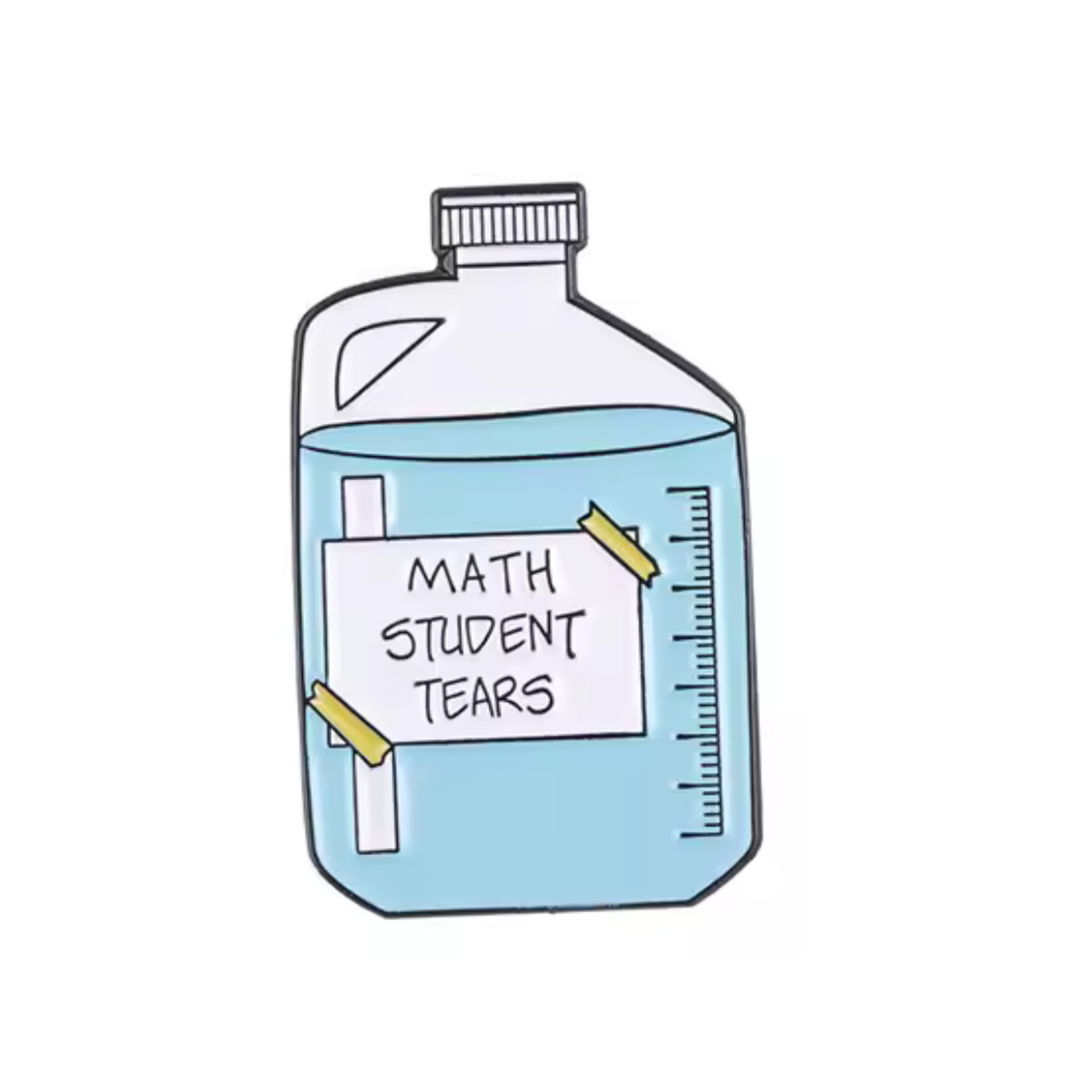 Pin de "Lágrimas de estudiante de matemáticas" Imagen principal del producto