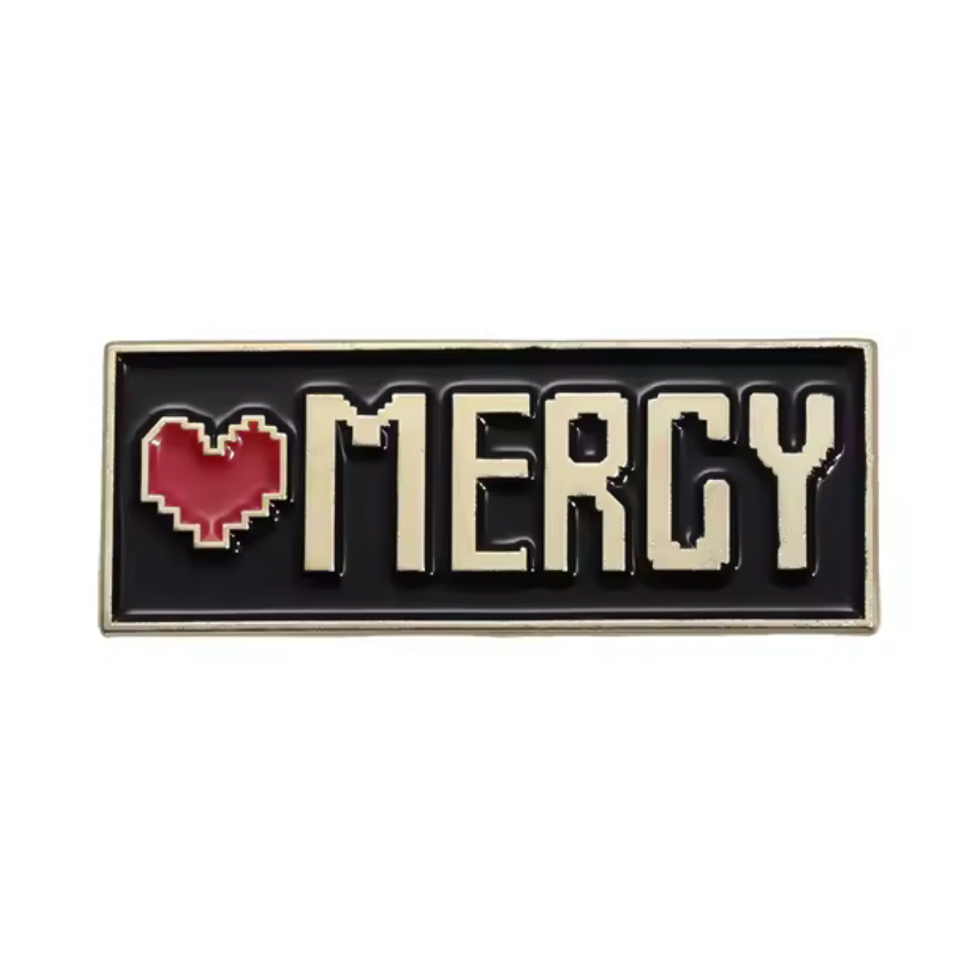 Insignia de alfiler de videojuegos Heart Mercy Imagen principal del producto
