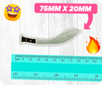 Kukri (Khukuri) Curved Knife Gurkhas of Nepal Iron On Patch (7.5 x 2cm)