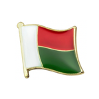 Madagascar Flag Pin Badge