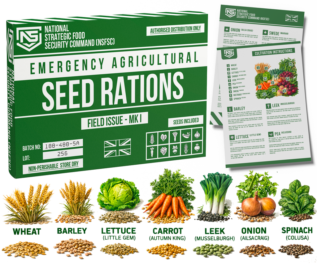 Emergency Agricultural Seed Rations Kit