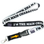 I'm The Main Character Funny Lanyard