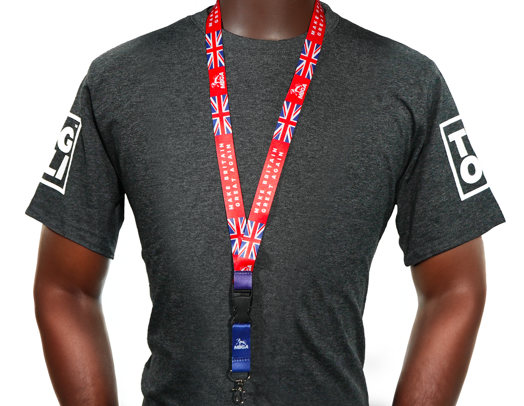 Make Britain Great Again Lanyard – Union Jack Flag Neck Strap