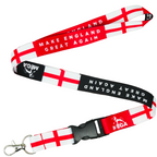 Make England Great Again Lanyard MEGA – St George’s Cross England Flag Neck Strap