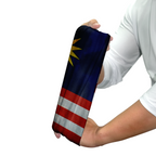 Snood de la bandera de Malasia Jalur Gemilang – Cubrecara transpirable tipo braga de cuello