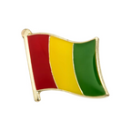 Mali Flag Pin Badge