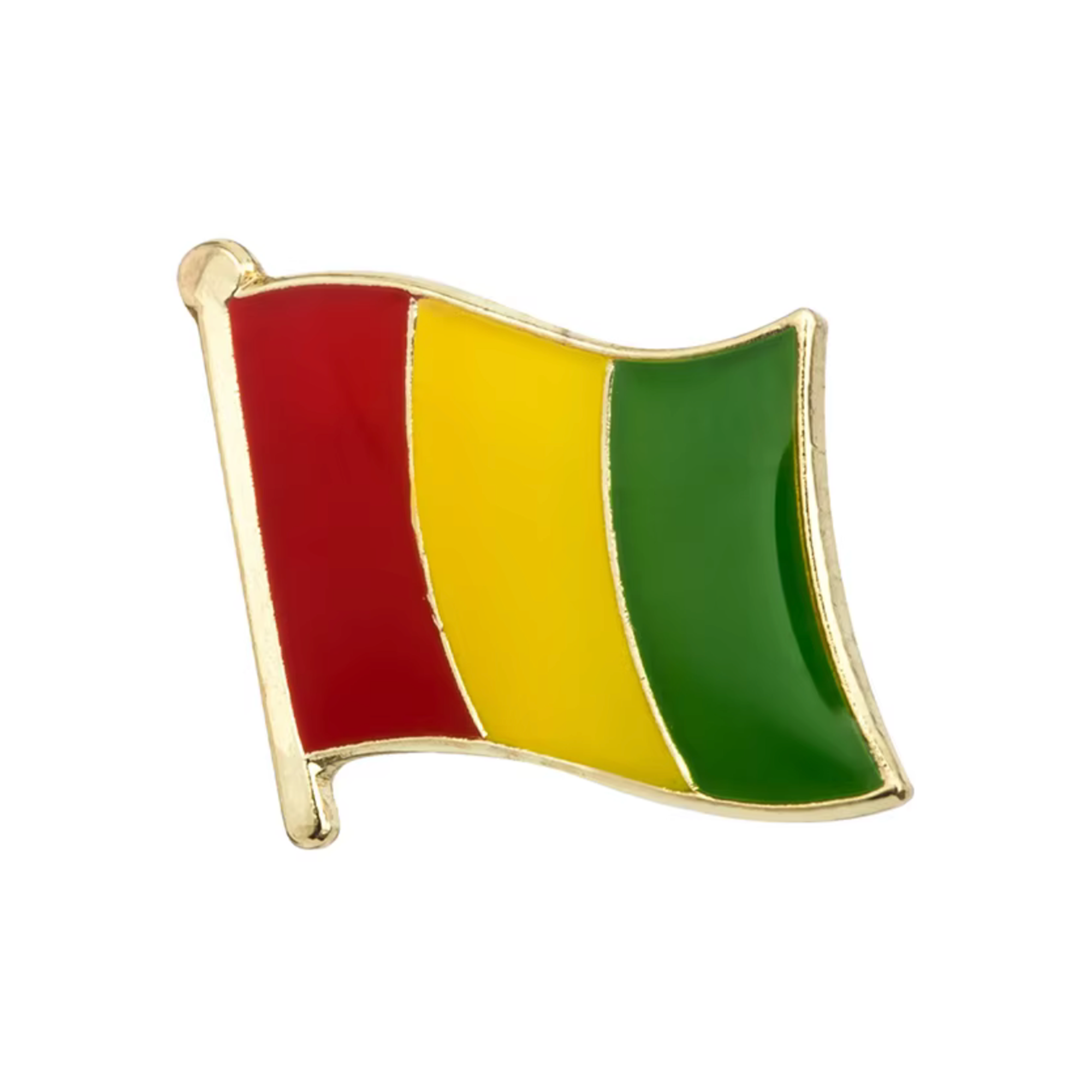 Mali Flag Pin Badge