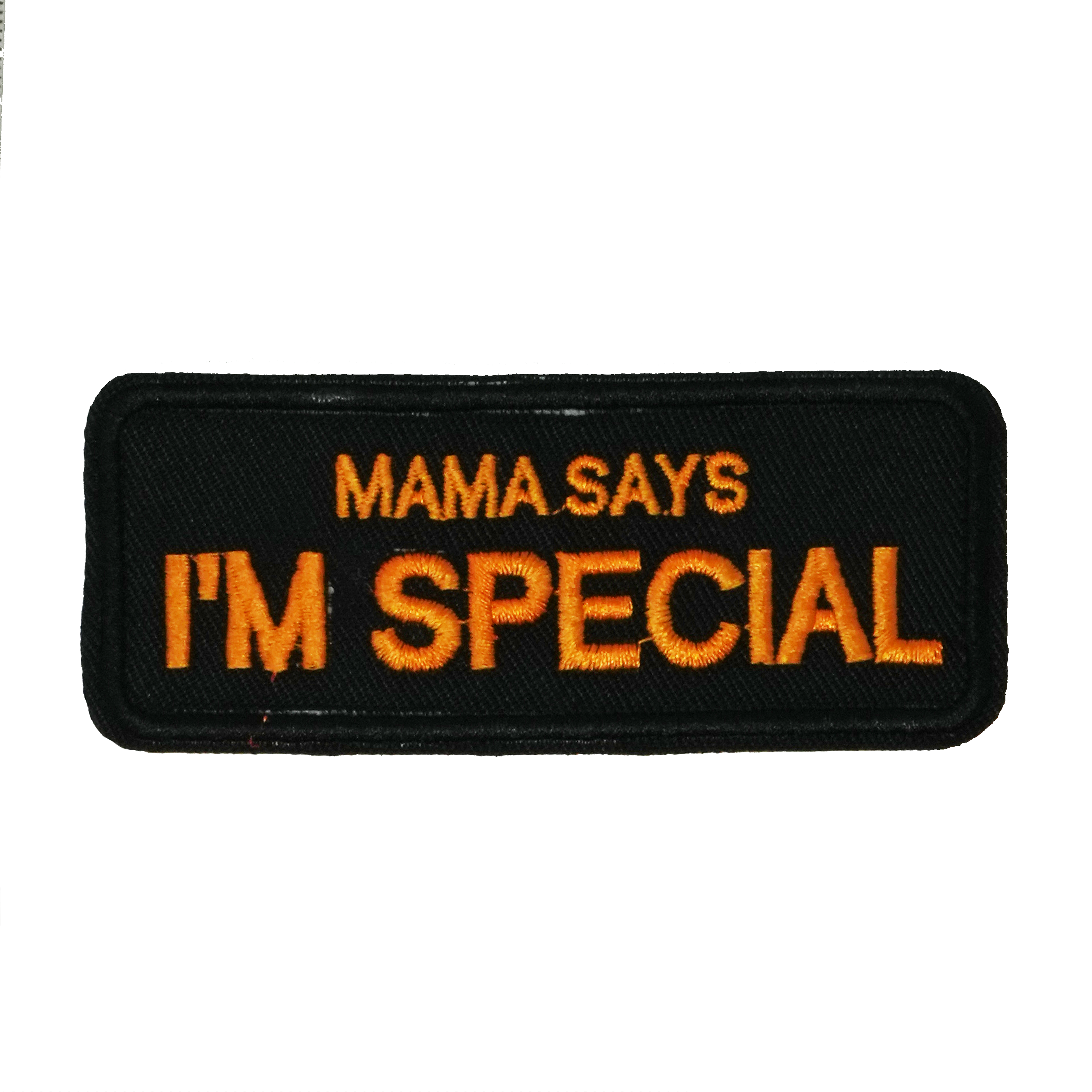 Mama Says I'm Special Patch Iron On (10 x 4cm) Main image