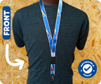 Marshall Islands Flag Lanyard