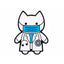 Doctor Cat Enamel Pin Badge