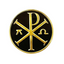 Chi Rho (☧) Pin Badge