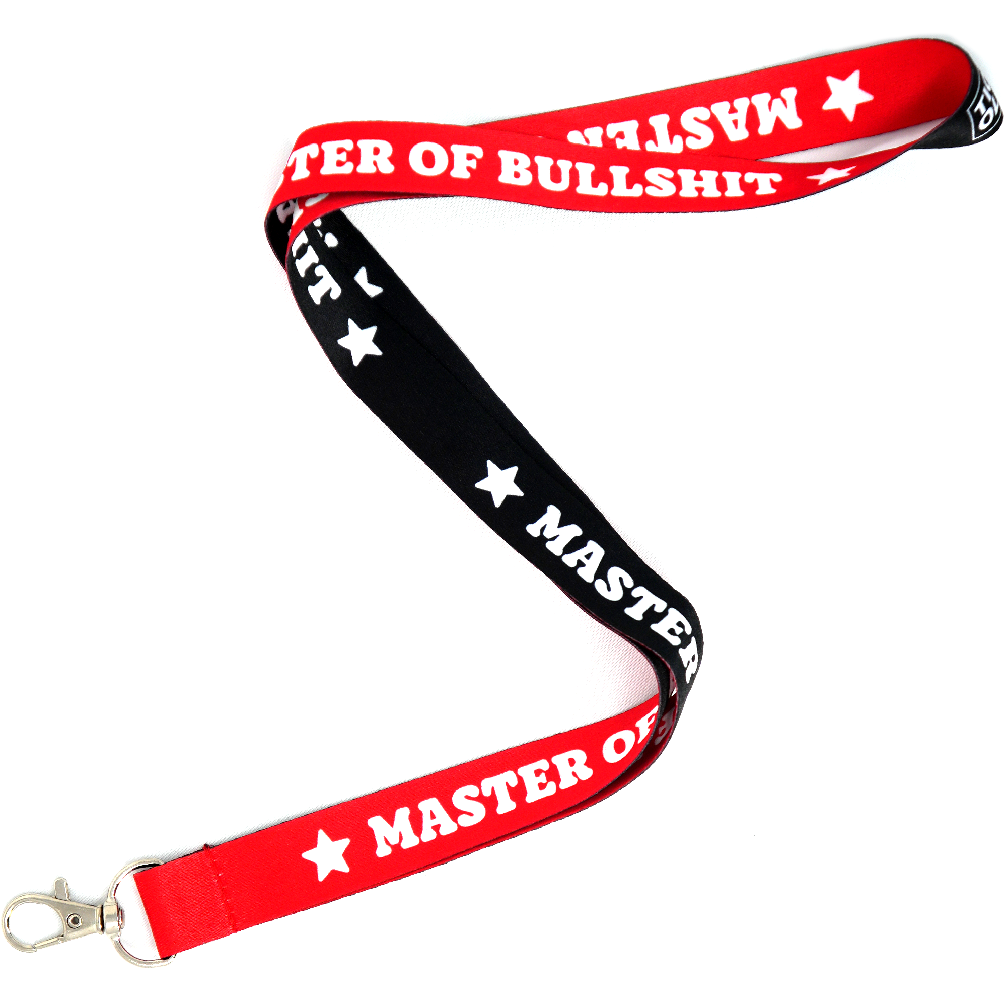 Master Of Bullshit Office Lanyard Main image