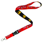 Merchant Navy Lanyard – Commonwealth Flags & Naval Officer Ranks Design