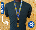 Kingdom of Mercia Flag Lanyard