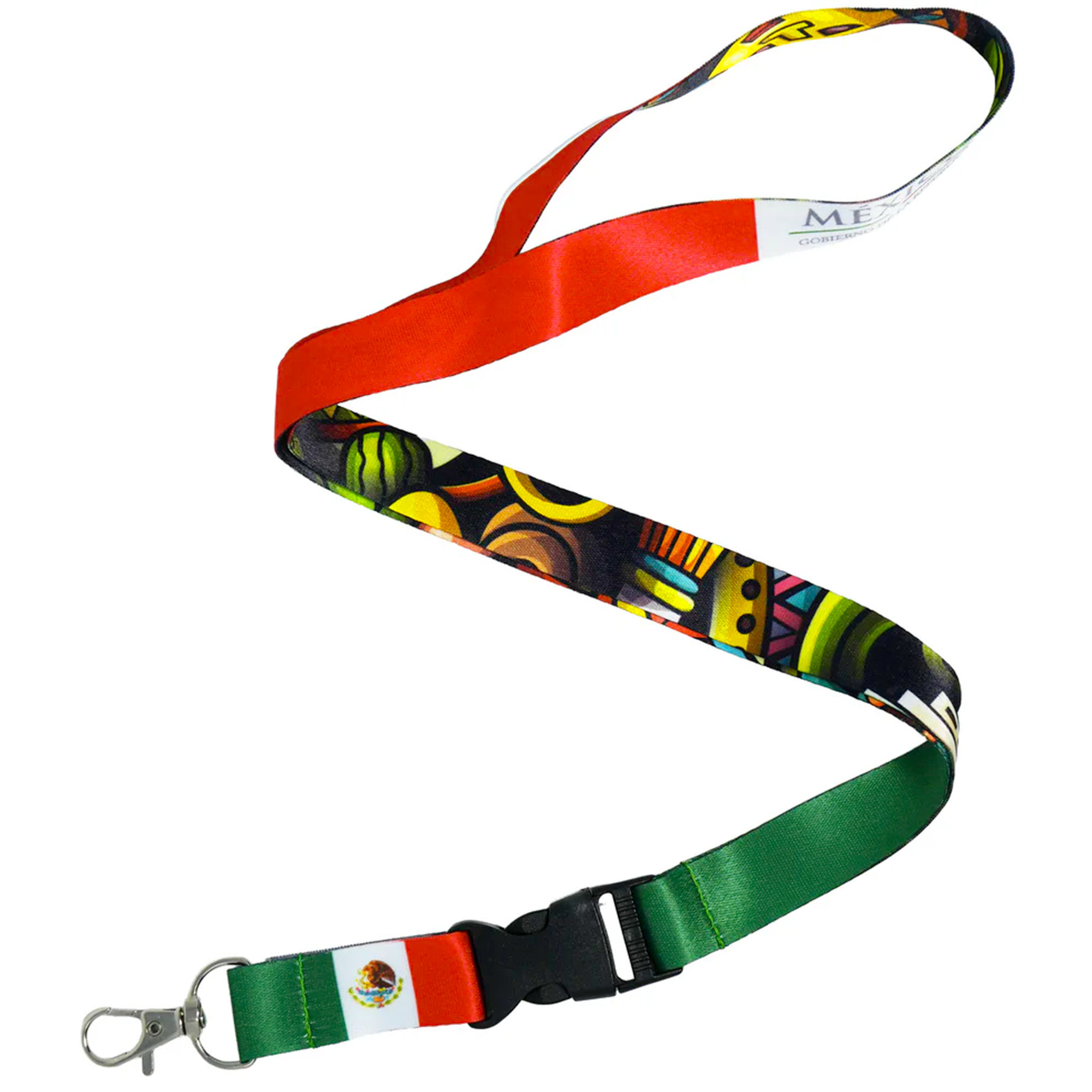 Mexico Flag Mexican Lanyard Main image