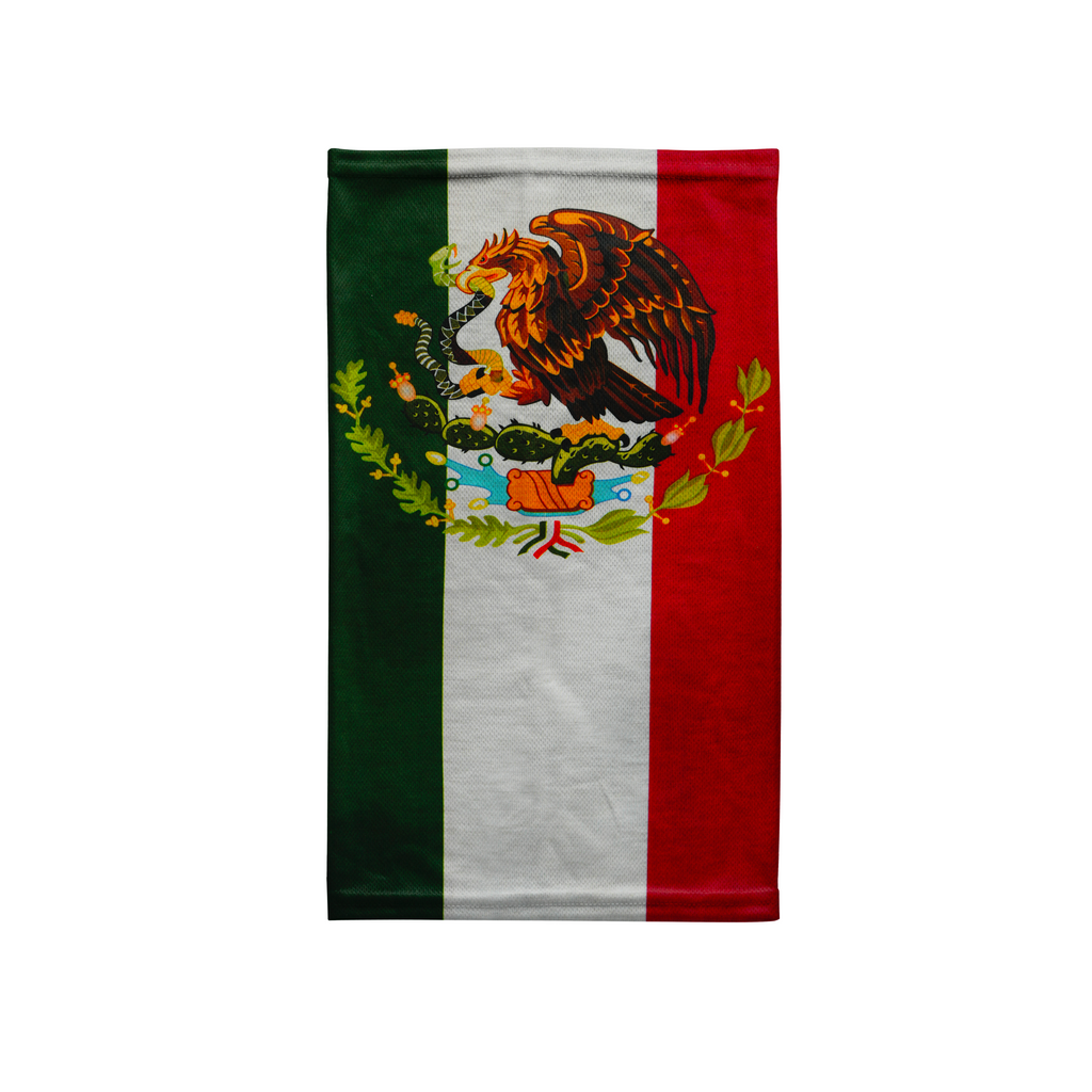 Snood México – Cubrebocas transpirable tipo braga de cuello para la cara
