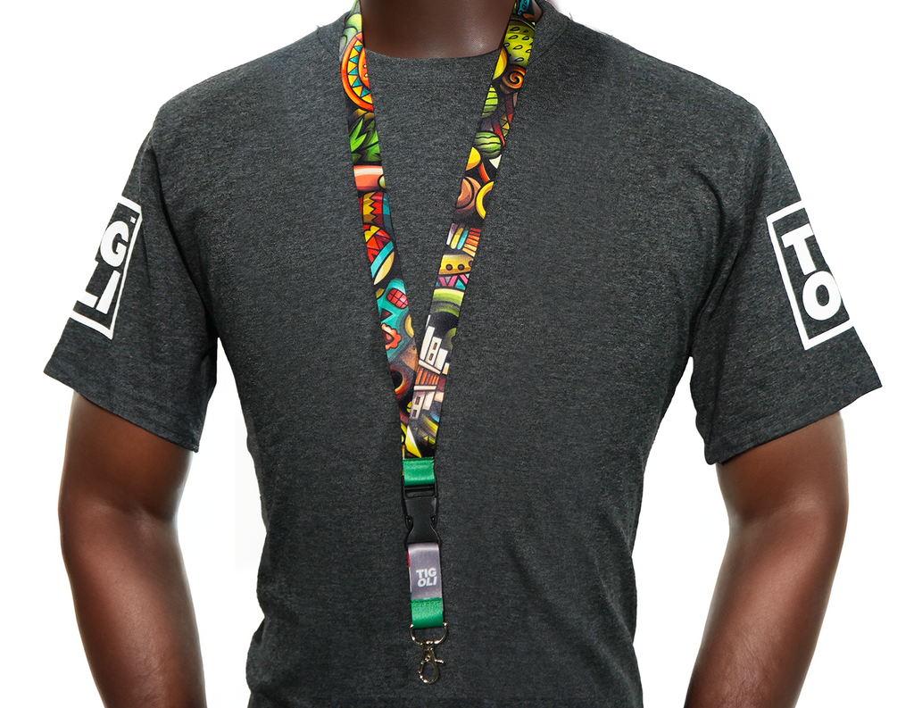 Mexico Flag Mexican Lanyard