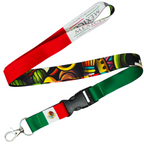 Mexico Flag Mexican Lanyard