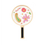 Magnifying Glass Microbes Pin Badge