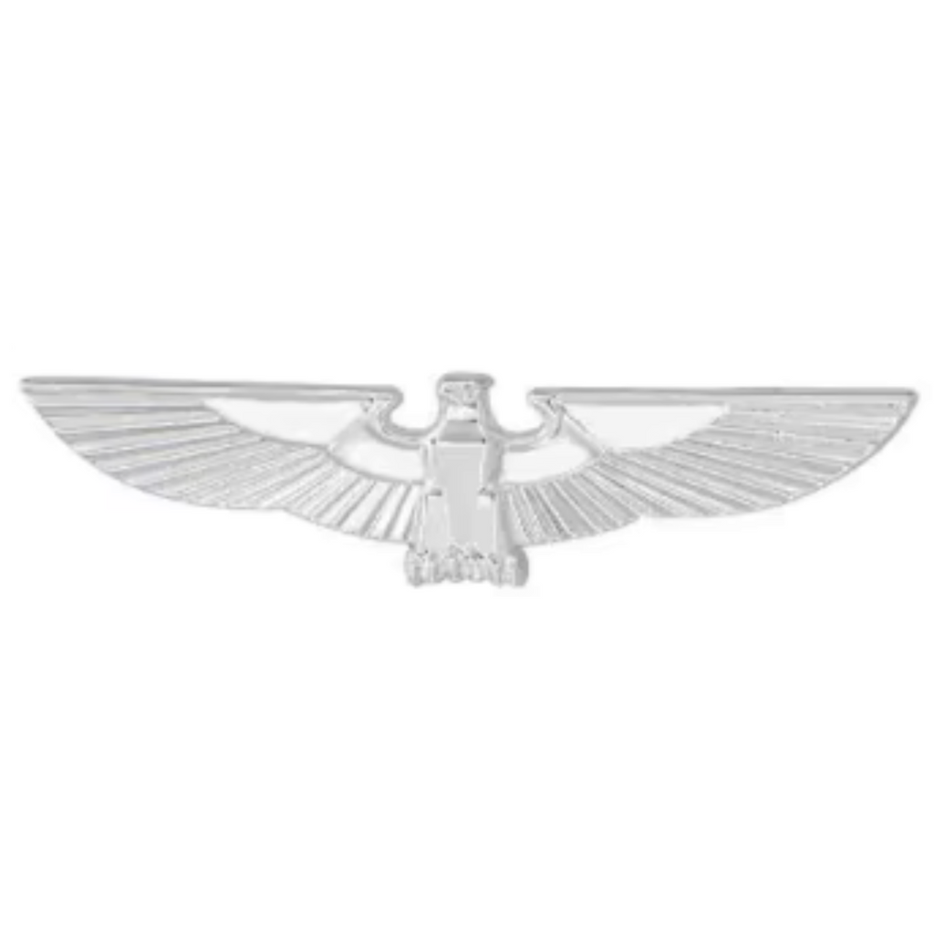 United States Pilot Air Force Silver Pin Badge