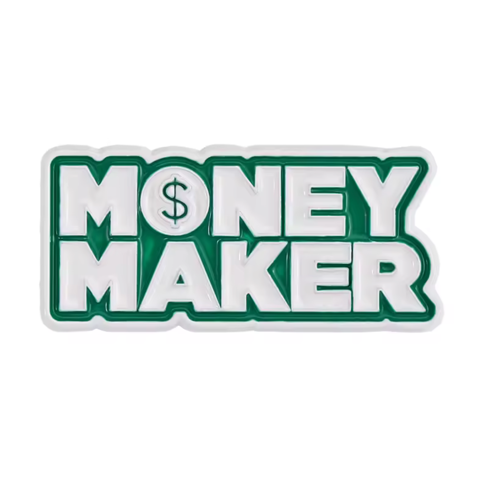 Money Maker $ Pin Badge Main image